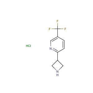 2-(azetidin-3-yl)-5-(trifluoromethyl)pyridine hydrochloride