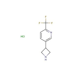 5-(azetidin-3-yl)-2-(trifluoromethyl)pyridine hydrochloride