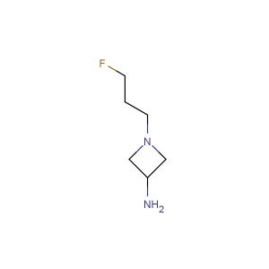 1-(3-fluoropropyl)azetidin-3-amine