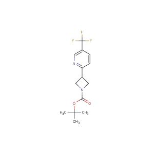 tert-butyl 3-(5-(trifluoromethyl)pyridin-2-yl)azetidine-1-carboxylate