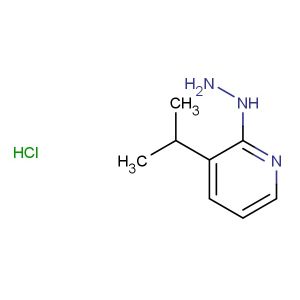 2-hydrazinyl-3-isopropylpyridine hydrochloride