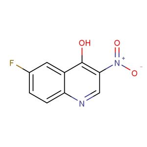 6-fluoro-3-nitroquinolin-4-ol