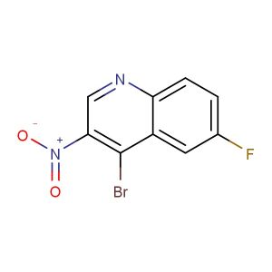 4-bromo-6-fluoro-3-nitroquinoline