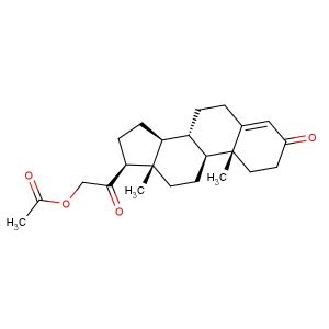 Deoxycorticosterone acetate  (Synonyms: 11-Deoxycorticosterone acetate; DOC acetate; Cortexone acetate)