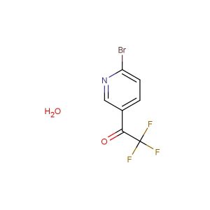 1-(6-bromopyridin-3-yl)-2,2,2-trifluoroethan-1-one hydrate