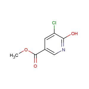 methyl 5-chloro-6-hydroxynicotinate