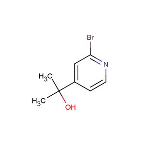 2-(2-bromopyridin-4-yl)propan-2-ol