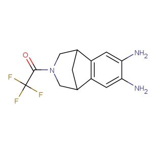 1-(7,8-diamino-1,2,4,5-tetrahydro-3H-1,5-methanobenzo[d]azepin-3-yl)-2,2,2-trifluoroethan-1-one