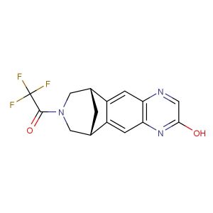 2,2,2-trifluoro-1-((6S,10R)-2-hydroxy-6,7,9,10-tetrahydro-8H-6,10-methanoazepino[4,5-g]quinoxalin-8-yl)ethan-1-one