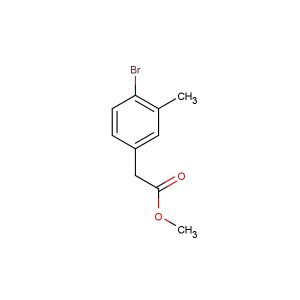 methyl 2-(4-bromo-3-methylphenyl)acetate