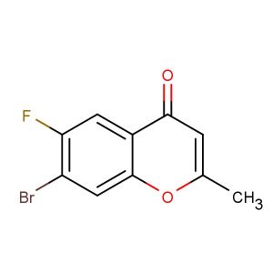 7-bromo-6-fluoro-2-methyl-4H-chromen-4-one