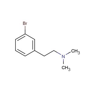 2-(3-bromophenyl)-N,N-dimethylethan-1-amine