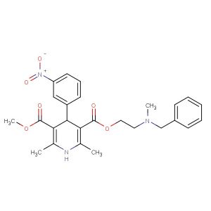 Nicardipine(Synonyms: YC-93 free base)