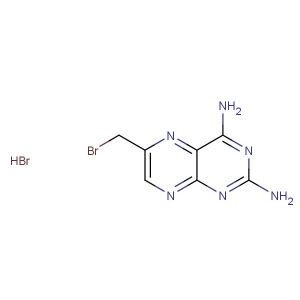 6-(bromomethyl)pteridine-2,4-diamine hydrobromide
