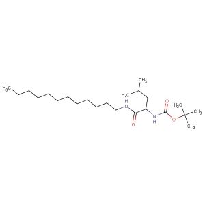tert-butyl (1-(dodecylamino)-4-methyl-1-oxopentan-2-yl)carbamate