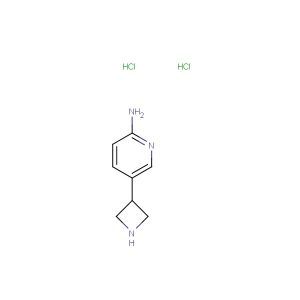 5-(azetidin-3-yl)pyridin-2-amine dihydrochloride
