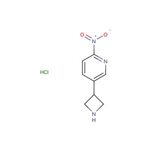 5-(azetidin-3-yl)-2-nitropyridine hydrochloride