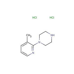 1-(3-methylpyridin-2-yl)piperazine dihydrochloride