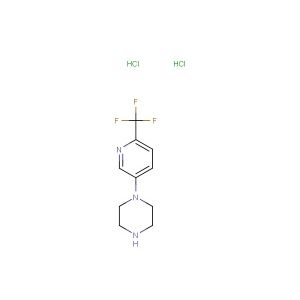 1-(6-(trifluoromethyl)pyridin-3-yl)piperazine dihydrochloride