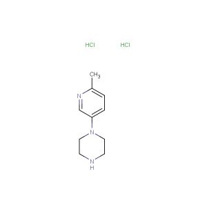1-(6-methylpyridin-3-yl)piperazine dihydrochloride