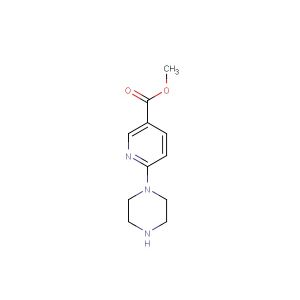 methyl 6-(piperazin-1-yl)nicotinate