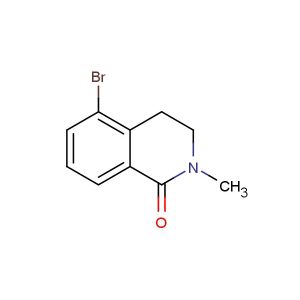 5-bromo-2-methyl-3,4-dihydroisoquinolin-1(2H)-one