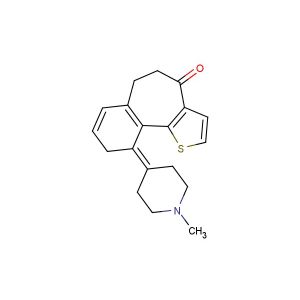 Ketotifen(Synonyms: HC 20-511)