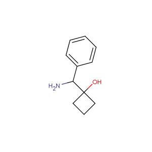 1-(amino(phenyl)methyl)cyclobutanol