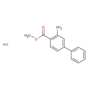 methyl 3-aminobiphenyl-4-carboxylate hydrochloride