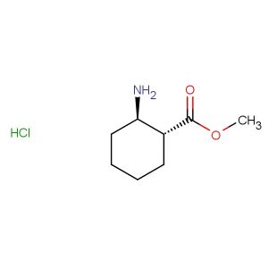methyl (1R,2R)-2-aminocyclohexane-1-carboxylate hydrochloride