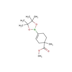 methyl 1-methyl-4-(4,4,5,5-tetramethyl-1,3,2-dioxaborolan-2-yl)cyclohex-3-enecarboxylate