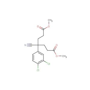 dimethyl 4-cyano-4-(3,4-dichlorophenyl)heptanedioate