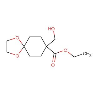 ethyl 8-(hydroxymethyl)-1,4-dioxaspiro[4.5]decane-8-carboxylate
