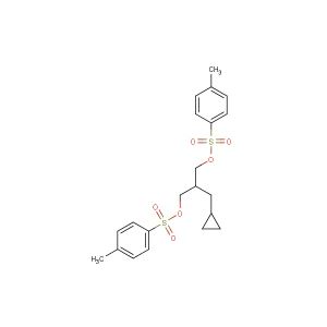 2-(cyclopropylmethyl)propane-1,3-diyl bis(4-methylbenzenesulfonate)