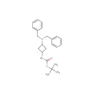 tert-butyl 3-(dibenzylamino)cyclobutylcarbamate