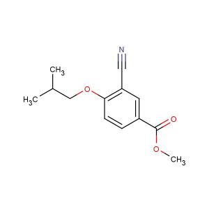 methyl 3-cyano-4-isobutoxybenzoate