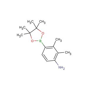 2,3-dimethyl-4-(4,4,5,5-tetramethyl-1,3,2-dioxaborolan-2-yl)aniline