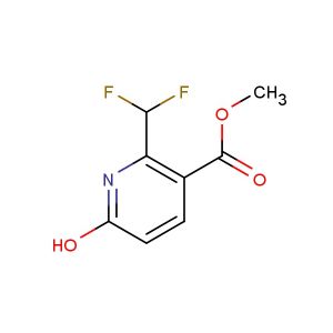 methyl 2-(difluoromethyl)-6-hydroxynicotinate