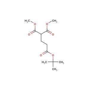 3-(tert-butyl) 1,1-dimethyl propane-1,1,3-tricarboxylate