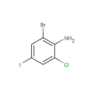 2-bromo-6-chloro-4-iodoaniline