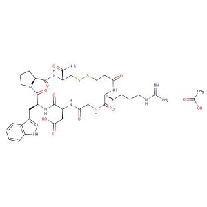 Eptifibatide monoacetate