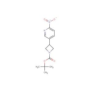 tert-butyl 3-(6-nitropyridin-3-yl)azetidine-1-carboxylate