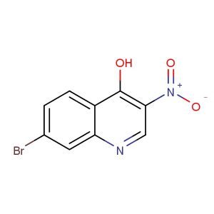 7-bromo-3-nitroquinolin-4-ol