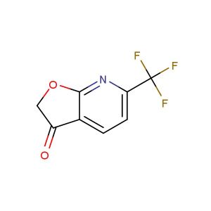 6-(trifluoromethyl)furo[2,3-b]pyridin-3(2H)-one