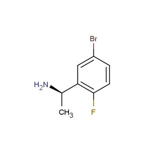 (R)-1-(5-bromo-2-fluorophenyl)ethan-1-amine