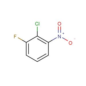 2-chloro-3-fluoronitrobenzene
