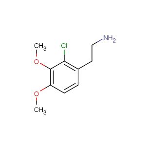 2-chloro-3,4-dimethoxyphenethylamine