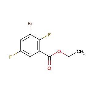 ethyl 3-bromo-2,5-difluorobenzoate