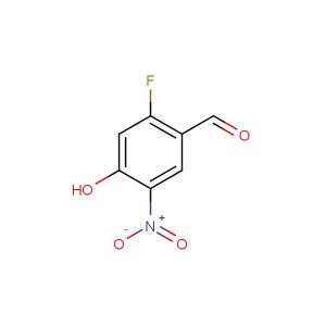 2-fluoro-4-hydroxy-5-nitrobenzaldehyde