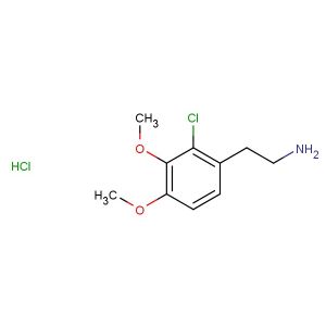 2-chloro-3,4-dimethoxy-benzeneethanamine hydrochloride
